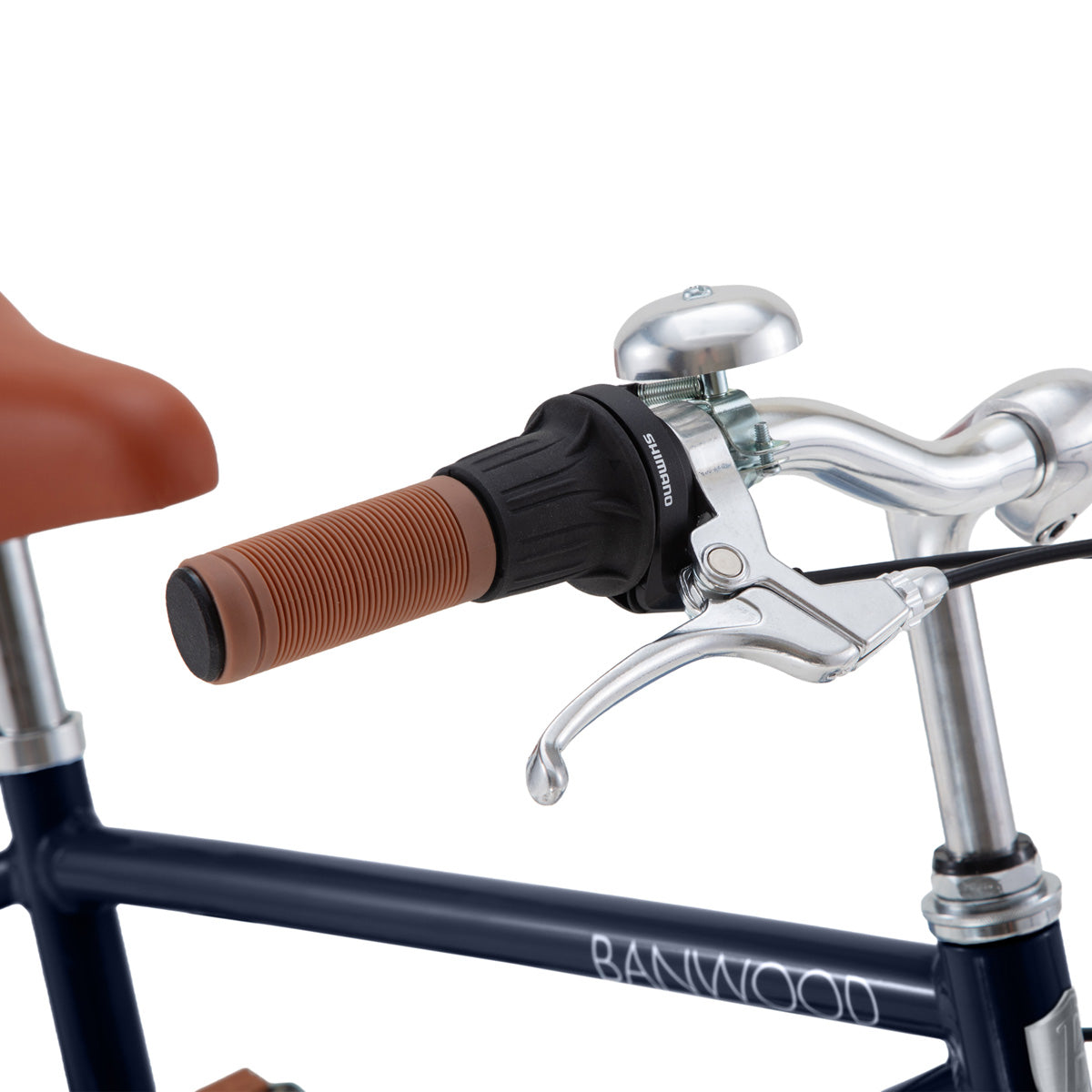 Banwood 20 Classic Bike - Navy - Image 2