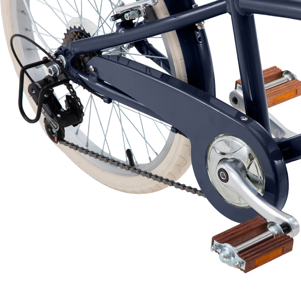 Banwood 20 Classic Bike - Navy - Image 3