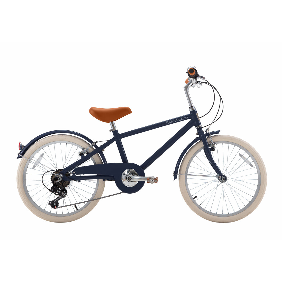 Banwood 20 Classic Bike - Navy - Image 4