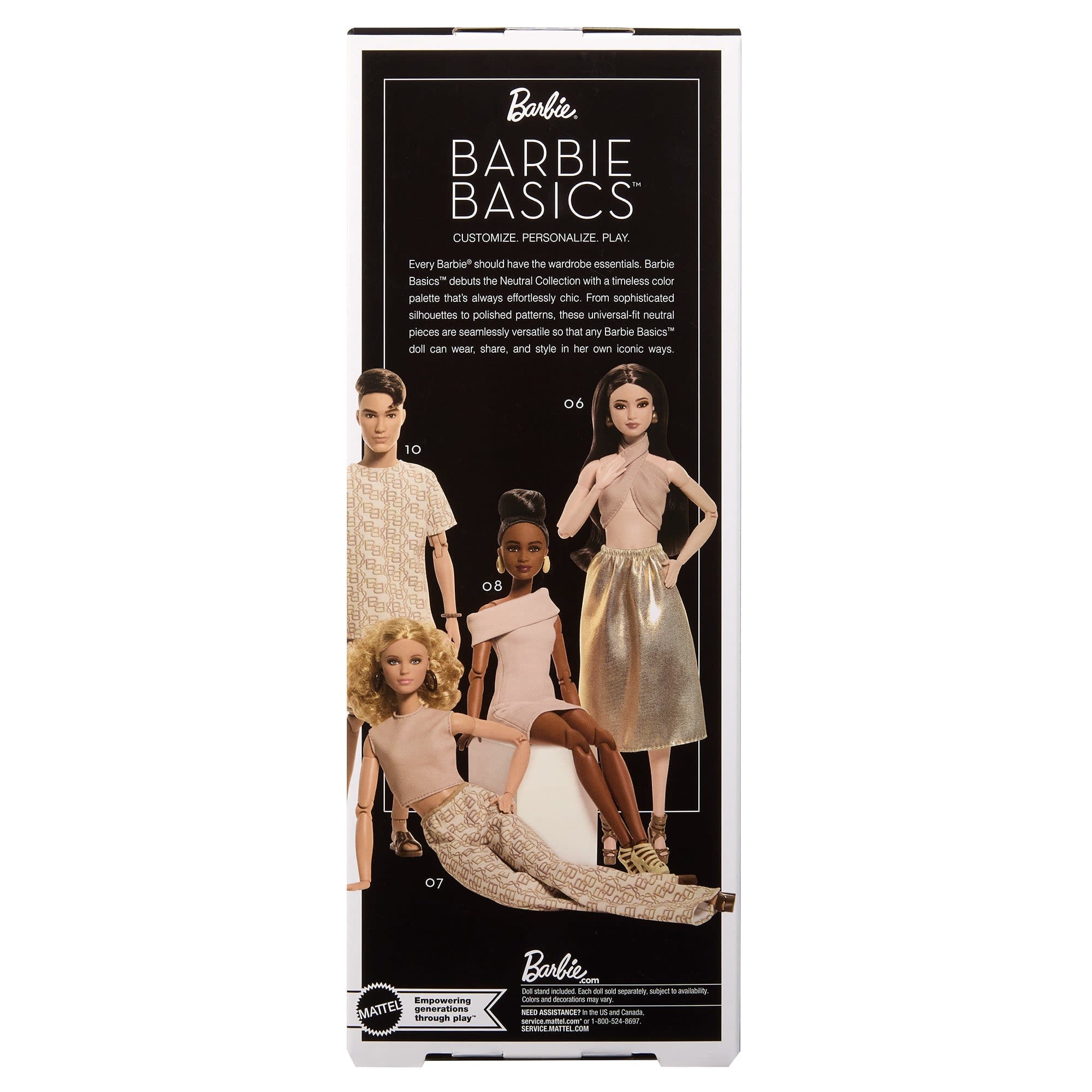 Barbie Basics 2026 Neutrals Series. Model 06 - Image 6