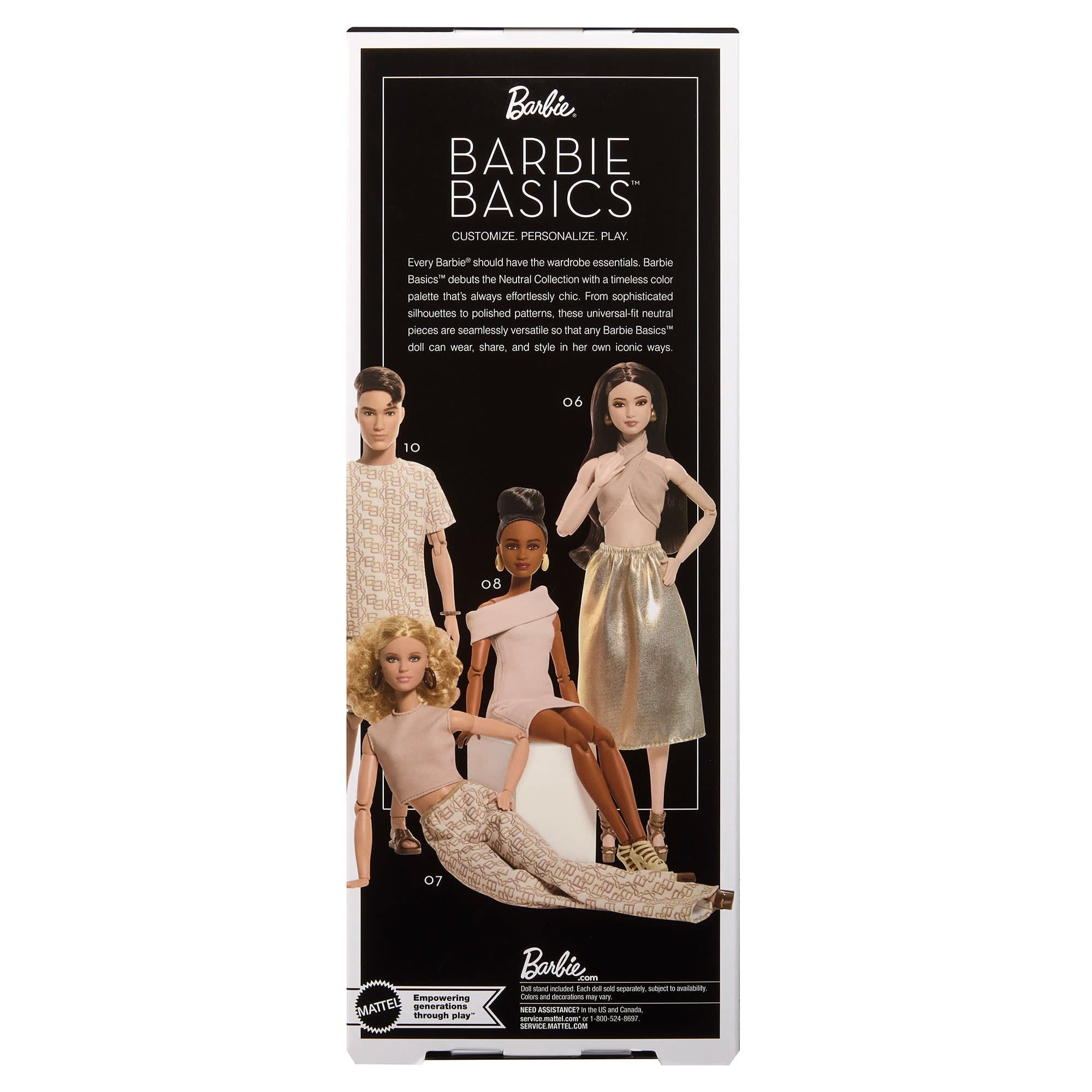 Barbie Basics 2026 Neutrals Series. Model 07 - Image 6