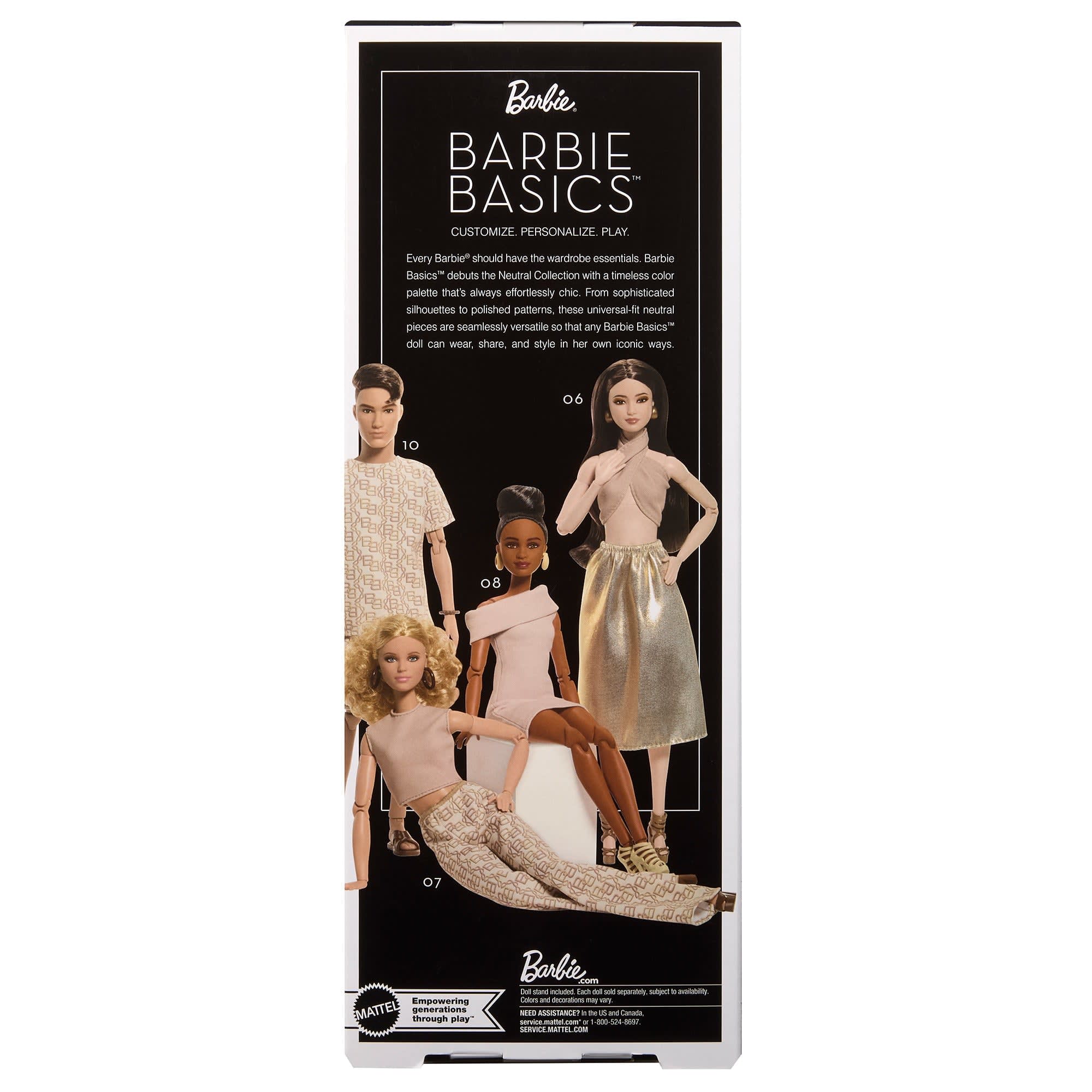 Barbie Basics 2026 Neutrals Series. Model 08 - Image 7