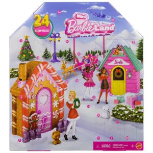 Barbie Mini Barbie Land Advent Calendar
