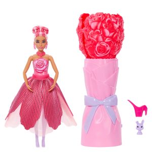 Barbie Petal Pop Doll and Accessories - Rose