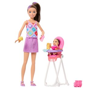 Barbie Skipper Babysitters Inc. Meal Time Playset
