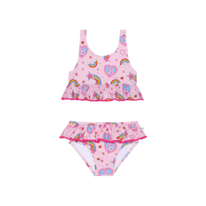 Barbie Star Power - Ruffled Two Piece Tankini Set