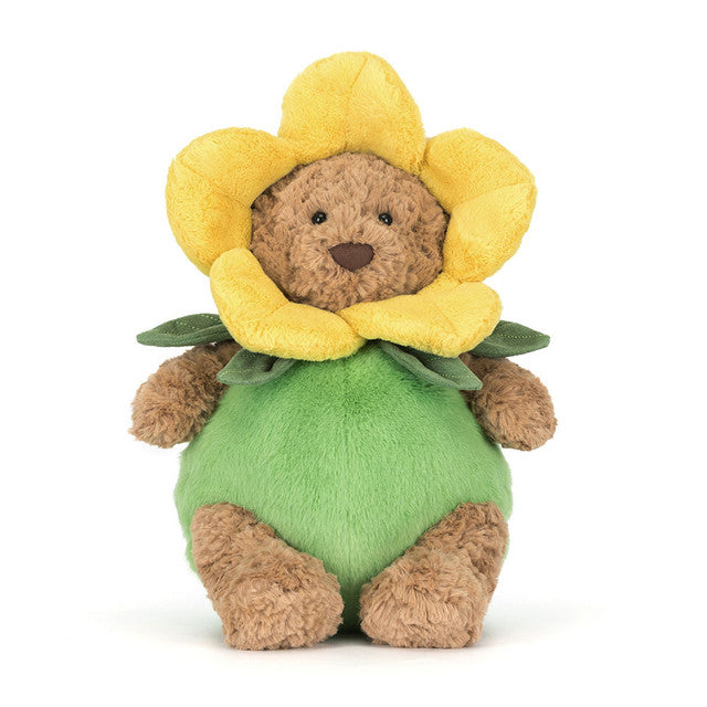 Bartholomew Bear Daffodil Outfit - Image 2