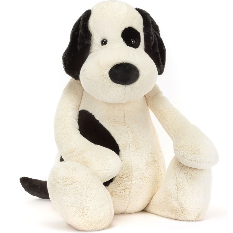 Bashful Black & Cream Puppy Gigantic - Image 2