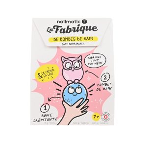 Bath Bomb Maker Kit for Kids - Owl & Cloud