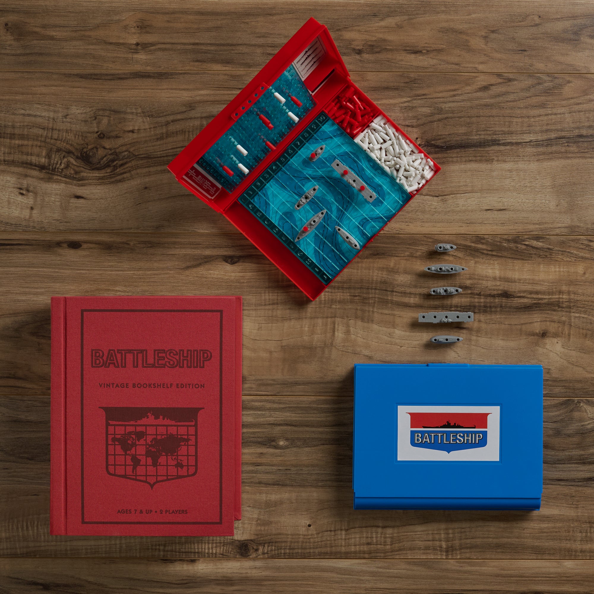 Battleship Vintage Bookshelf Edition - Image 2