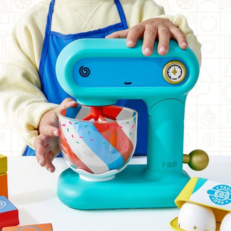 Best Baker Pretend Mixer Playset - Image 2