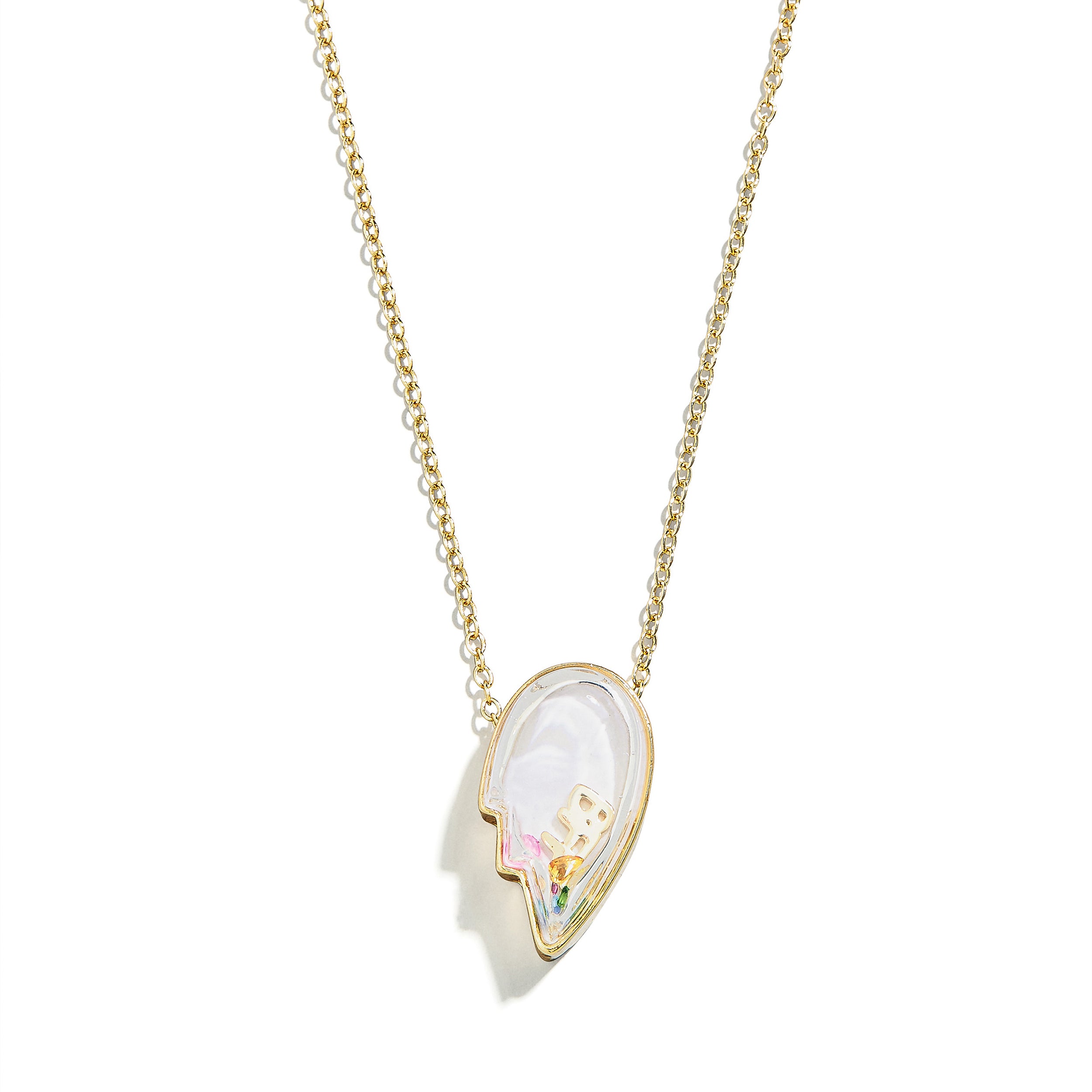 Best Friends Forever Kids' Heart Necklace Set - Image 2