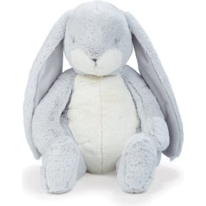 Big 20 Floppy Nibble Bunny - Gray