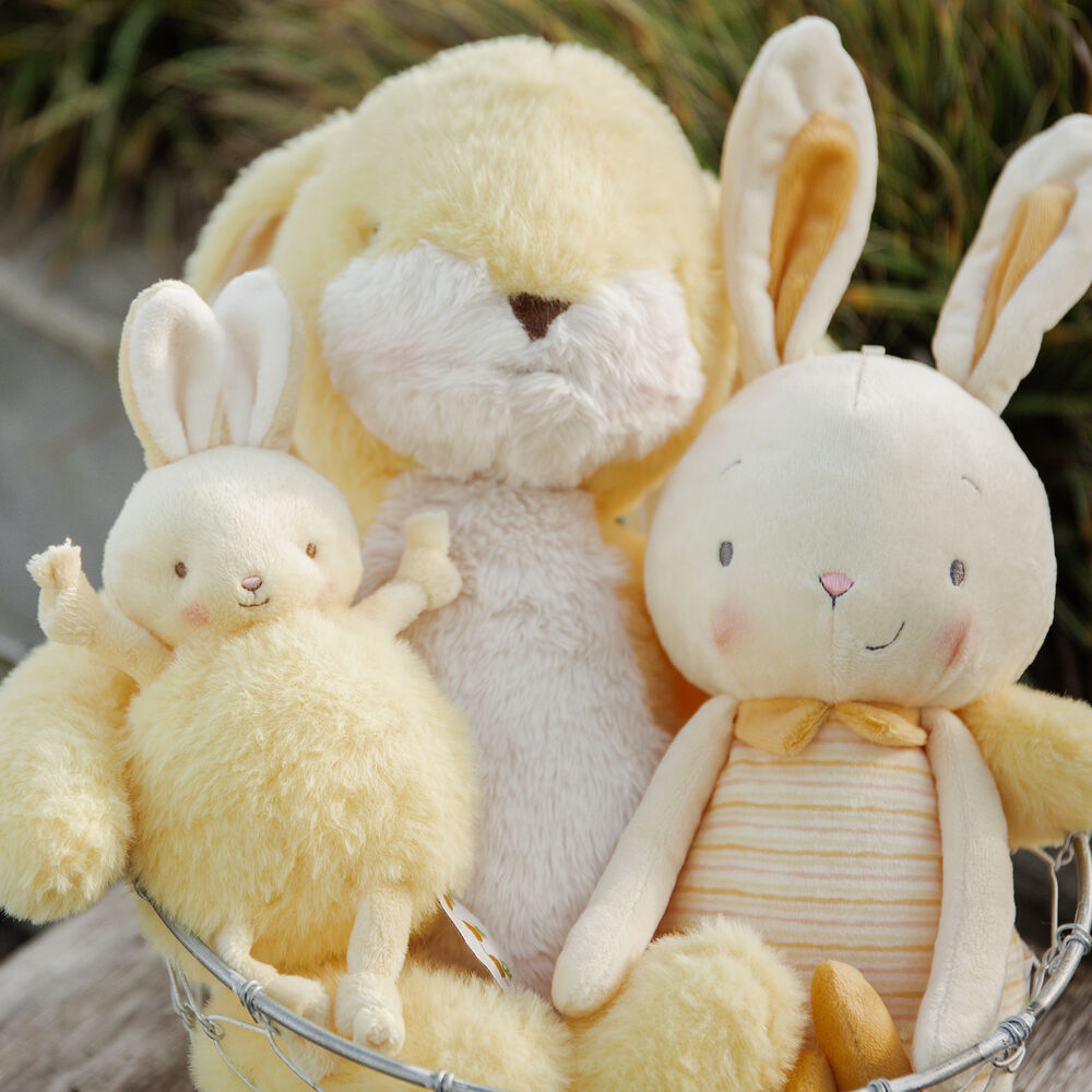 Big 20 Floppy Nibble Bunny – Lemongrass - Image 2