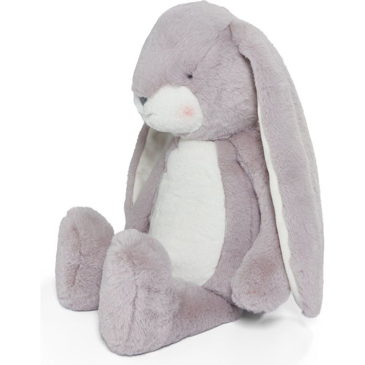 Big 20 Floppy Nibble Bunny - Lilac Marble - Image 3