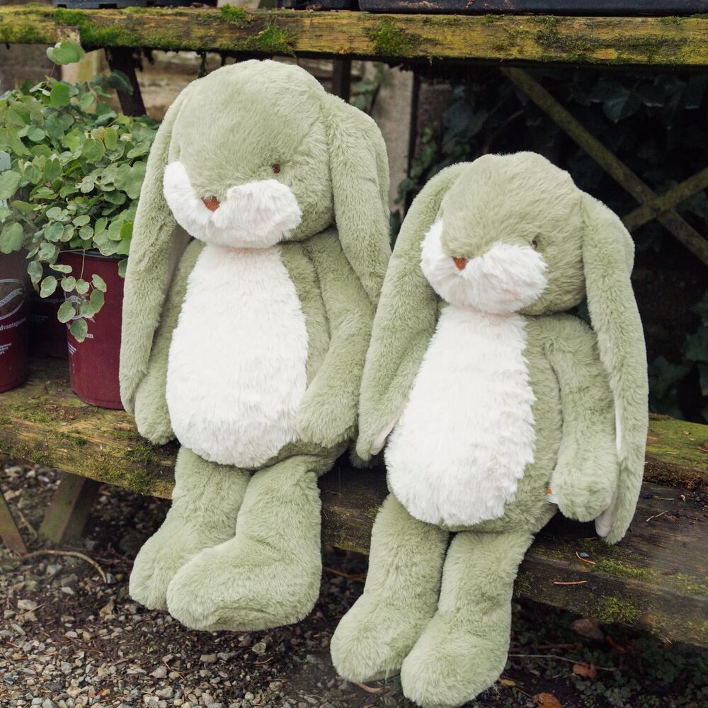Big 20 Floppy Nibble Bunny – Pistachio - Image 2