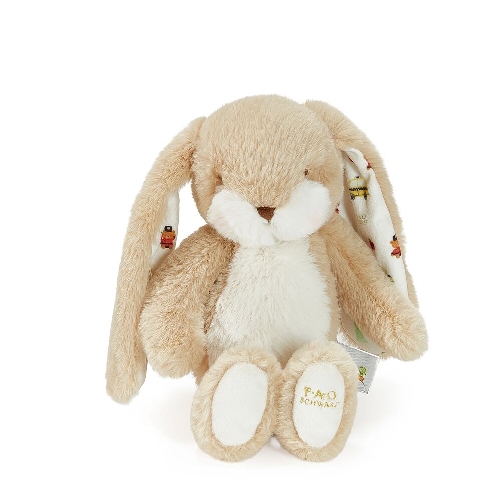 Big Apple NYC - FAO Schwarz Tiny 10 Floppy Nibble Bunny Plush - Image 2