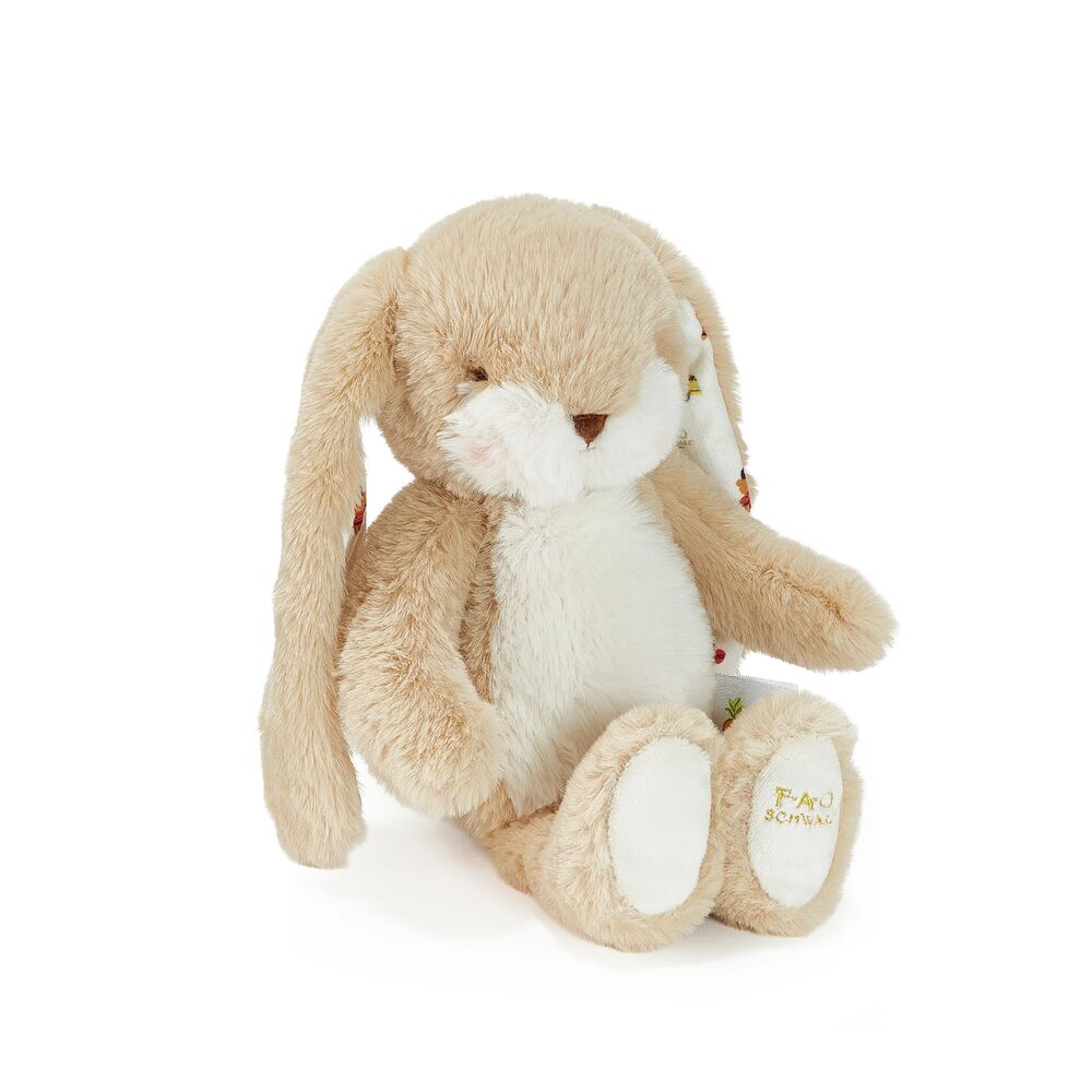 Big Apple NYC - FAO Schwarz Tiny 10 Floppy Nibble Bunny Plush - Image 3