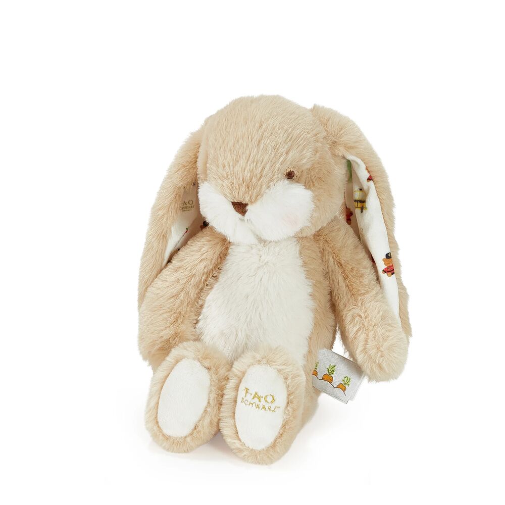 Big Apple NYC - FAO Schwarz Tiny 10 Floppy Nibble Bunny Plush - Image 4