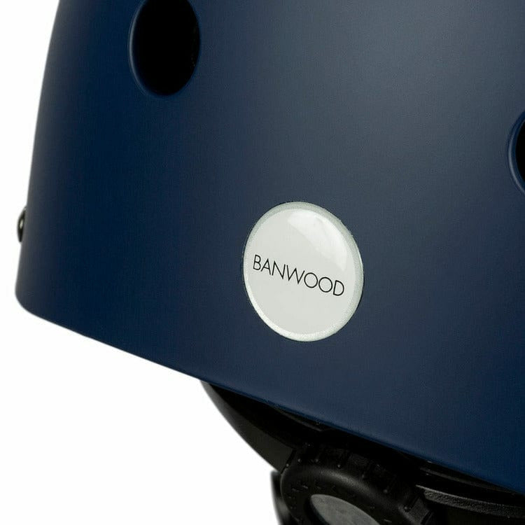 Bike Helmet - Navy Blue - Image 2