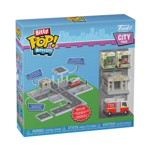 Bitty Pop! Bitty City. City Pack 1
