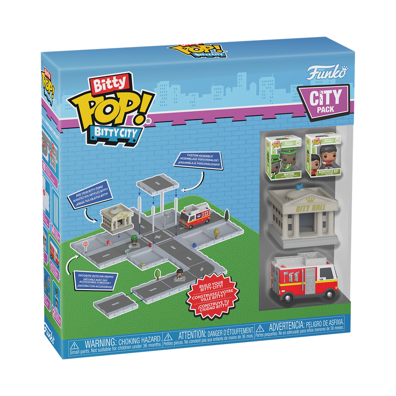 Bitty Pop! Bitty City. City Pack 1