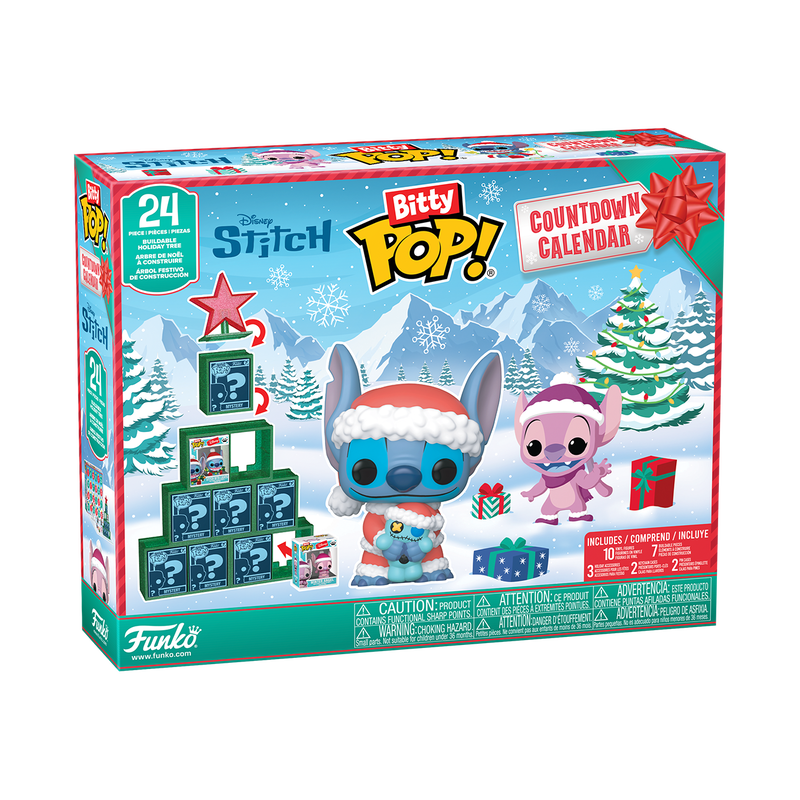 Bitty Pop! Stitch Holiday Advent Calendar - Image 3