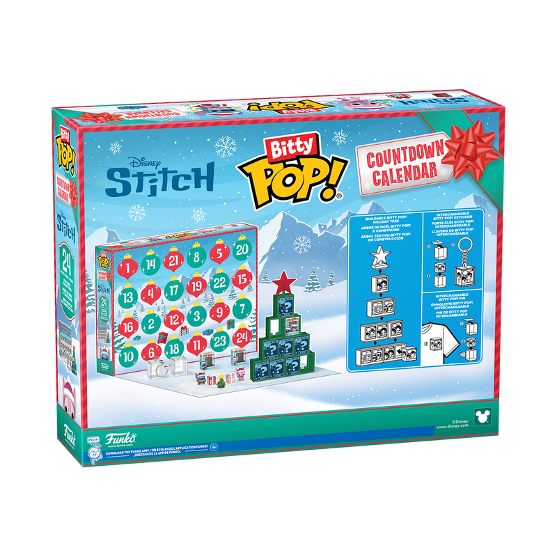 Bitty Pop! Stitch Holiday Advent Calendar - Image 4