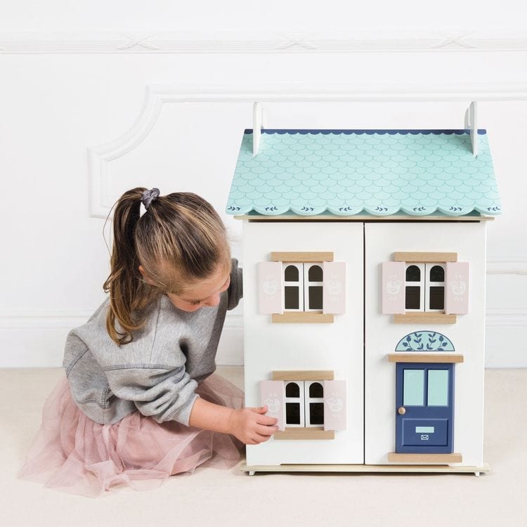 Bluebelle Wooden Dollhouse - Image 2