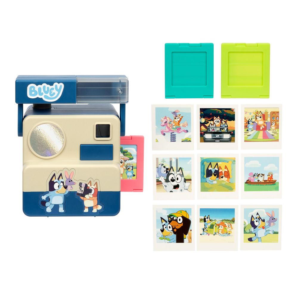 Bluey Role-Play Instant Camera - Image 5