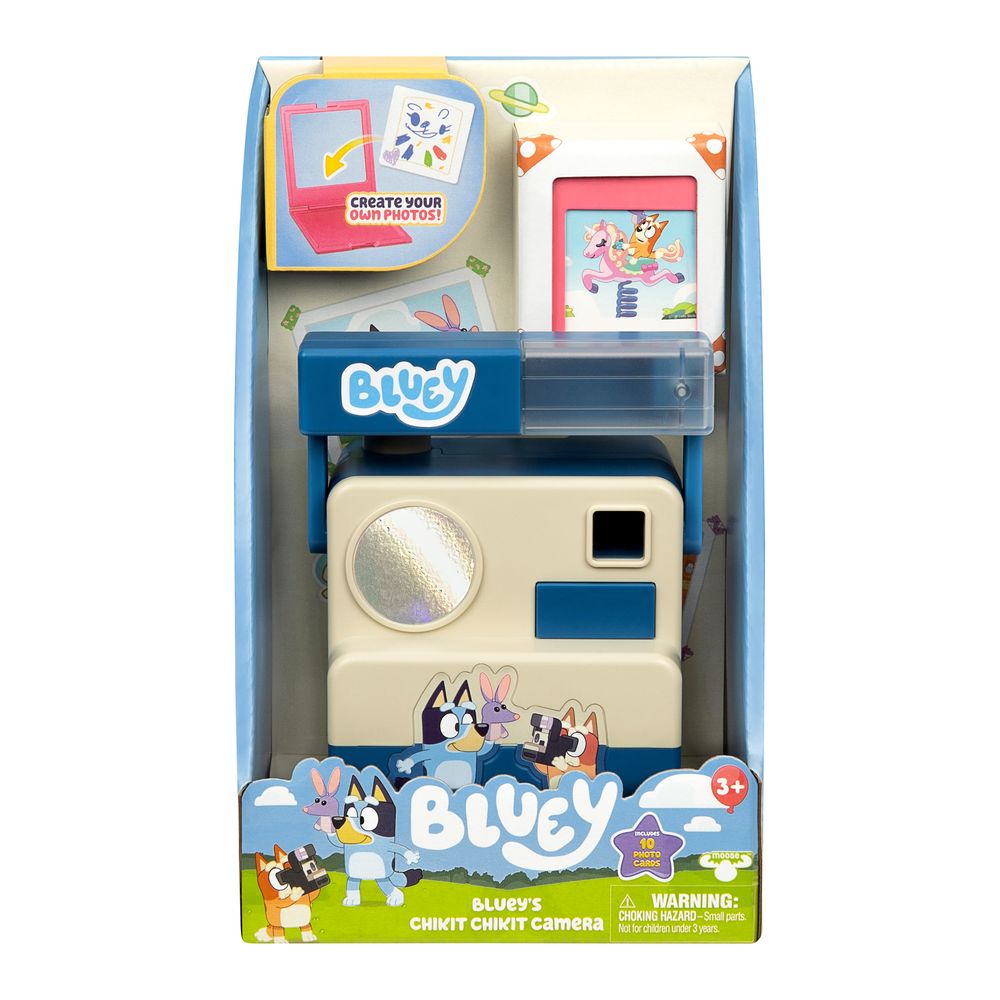 Bluey Role-Play Instant Camera - Image 8