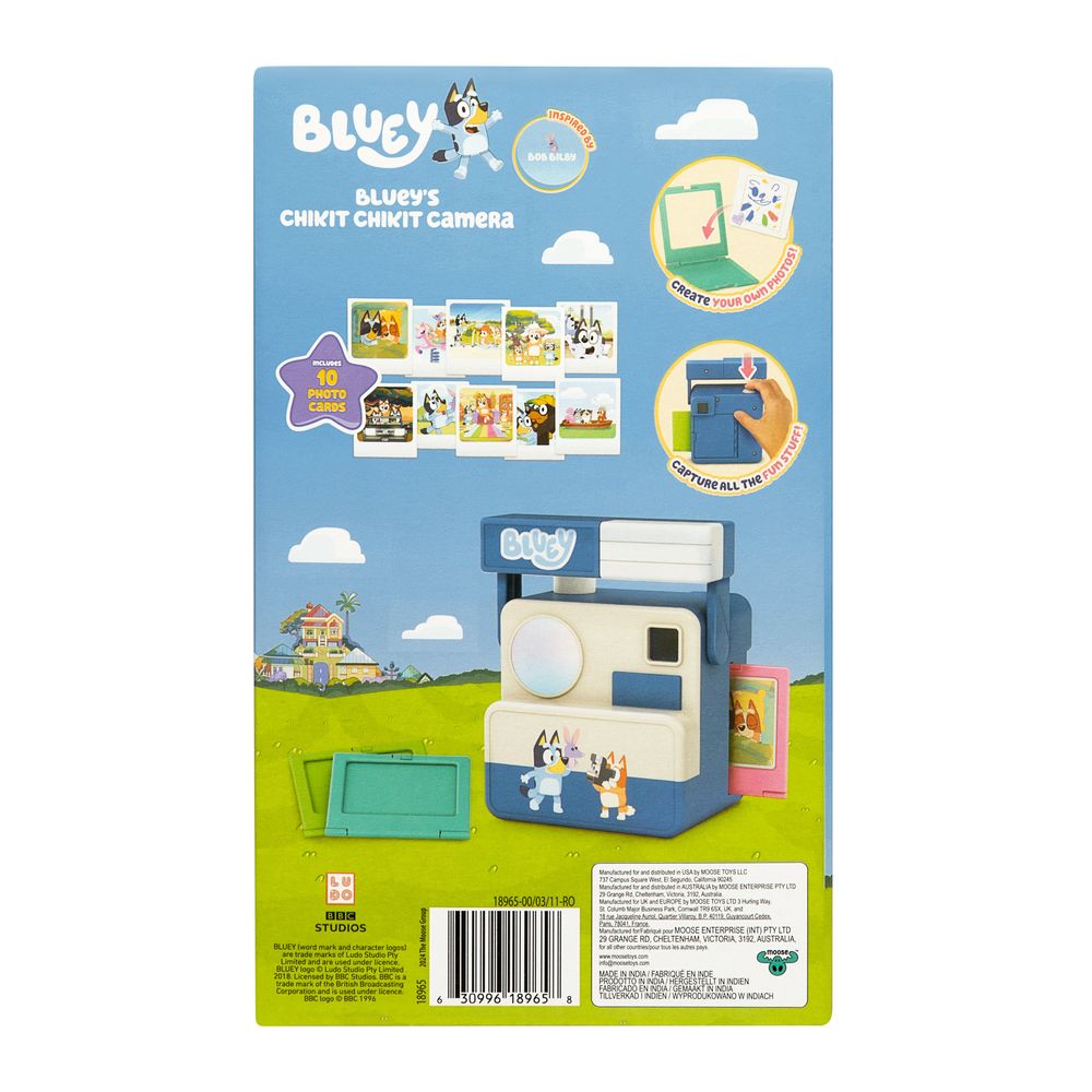 Bluey Role-Play Instant Camera - Image 9