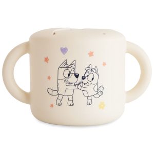 Bluey x Mushie Snack Cup