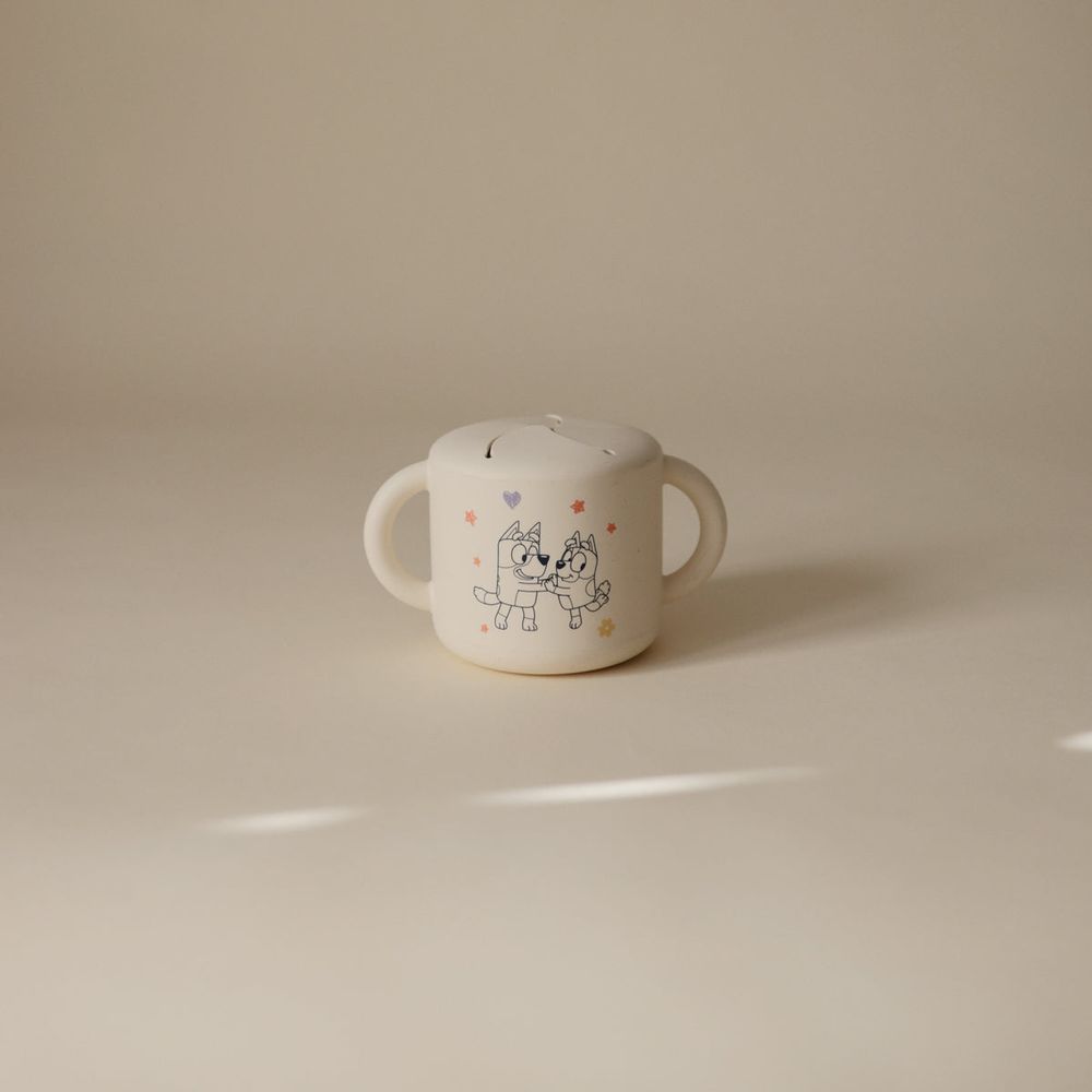 Bluey x Mushie Snack Cup - Image 3