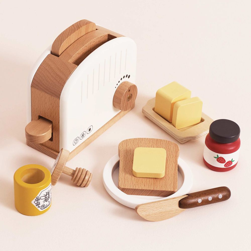 Breakfast Toaster Set - Image 2