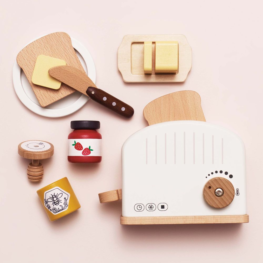 Breakfast Toaster Set - Image 3