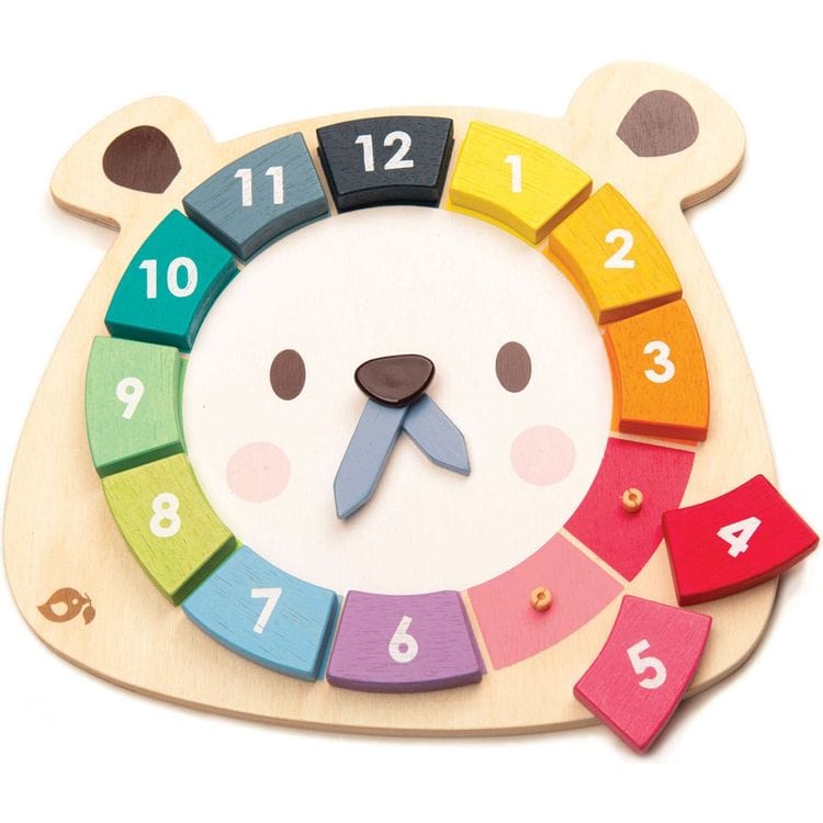 Bright Minds Math Collection of Wood Toys - Image 2