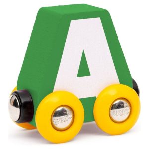Brio Alphabet Letter Train - A