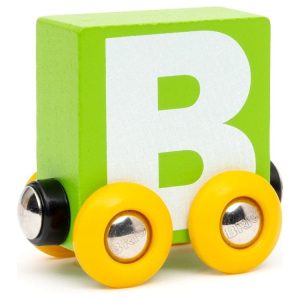 Brio Alphabet Letter Train - B