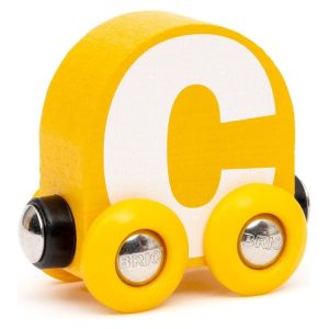 Brio Alphabet Letter Train - C