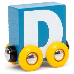 Brio Alphabet Letter Train - D