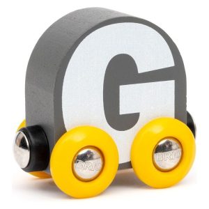 Brio Alphabet Letter Train - G