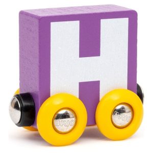 Brio Alphabet Letter Train - H