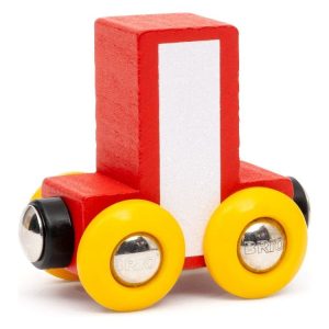 Brio Alphabet Letter Train - I