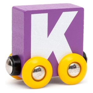 Brio Alphabet Letter Train - K