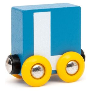 Brio Alphabet Letter Train - L