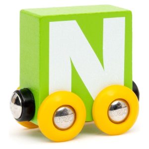 Brio Alphabet Letter Train - N