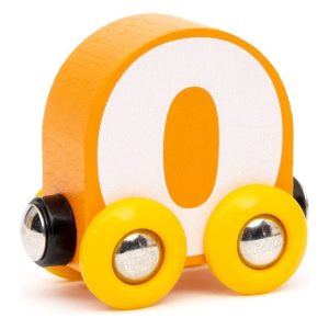 Brio Alphabet Letter Train - O