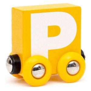Brio Alphabet Letter Train - P