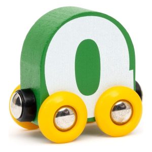 Brio Alphabet Letter Train - Q